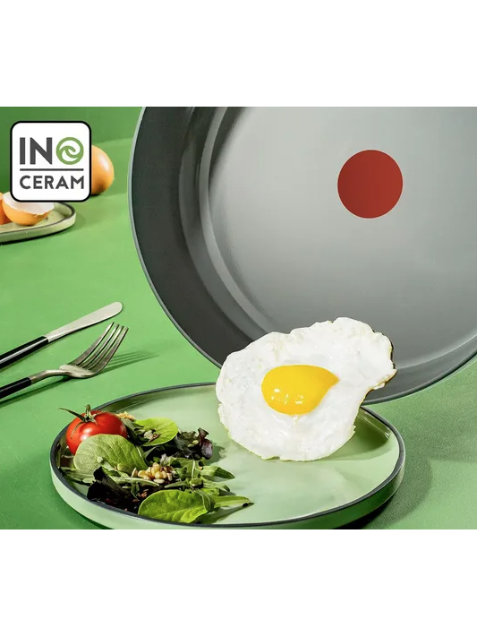 TEFAL Pan | C4260443 | Frying | Diameter 24 cm | Suitable for induction hob | Fixed handle | Grey 1 TEFAL Pan | C4260443 | Frying | Diameter 24 cm | Suitable for induction hob | Fixed handle | Grey 1