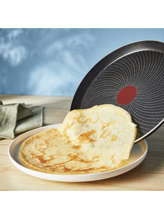 TEFAL Pan | H0563842 | Frying | Diameter 28 cm | Suitable for induction hob | Fixed handle | Black 1