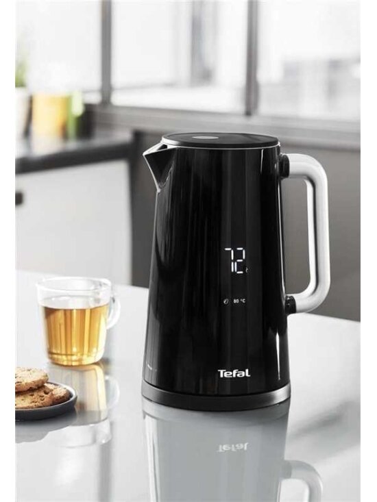 TEFAL Kettle | KO8518 | Electric | 1800 W | 1.7 L | Plastic | 360° rotational base | Black 3