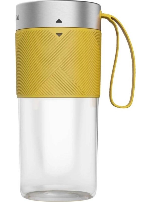 TEFAL | Blender | BL1C0230 LightMix On the Go | Tabletop | Jar material Tritan | Jar capacity 0.3 L | Yellow/Transparent 2 TEFAL | Blender | BL1C0230 LightMix On the Go | Tabletop | Jar material Tritan | Jar capacity 0.3 L | Yellow/Transparent 2