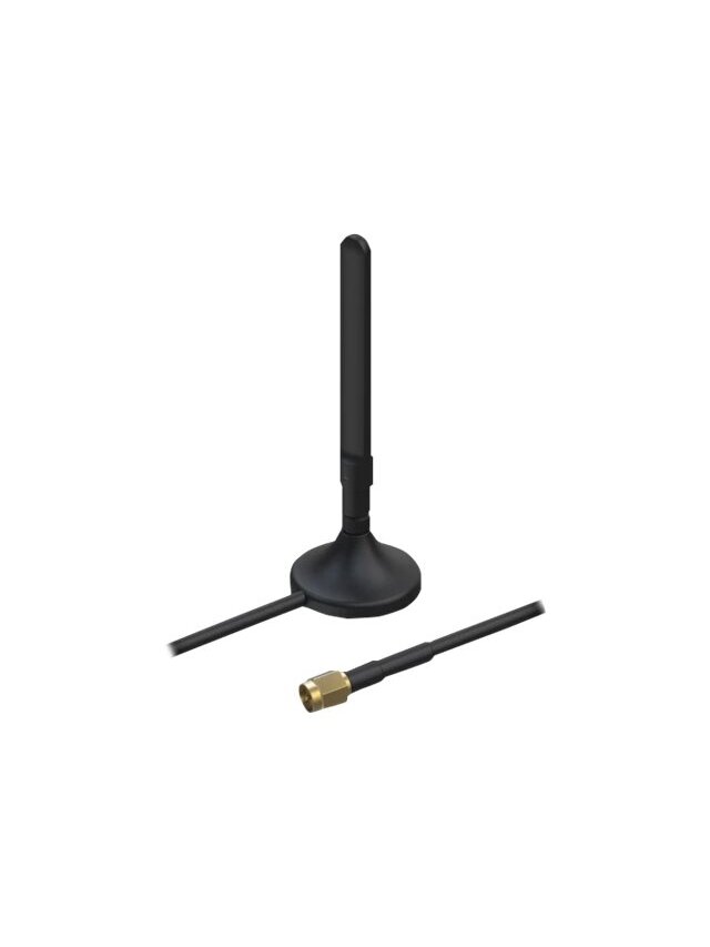 Teltonika 5G Mobile Antenna | PR1KS536 | Magnetic | Gain 3.6 dB | 617-960/1400-2690/3300-5900 GHz | Antenna connector type SMA Male