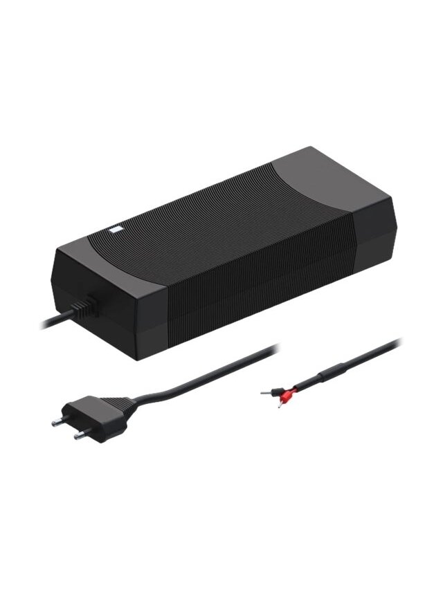 Teltonika - PR318EUA - EU power supply, 130W (AC/DC Power supply EU Plug 48V 1.3A 1500+2000mm with 2.5mm^2 wire ferrule) | Teltonika EU 2-PIN POWER SUPPLY 130W for TSW200 | EU 2-PIN POWER SUPPLY 130W