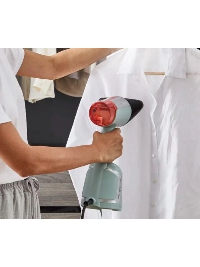 TEFAL Garment Steamer | DT9814F0 AeroSteam | Handheld | 1400 W | 1 L | Green 4 TEFAL Garment Steamer | DT9814F0 AeroSteam | Handheld | 1400 W | 1 L | Green 4