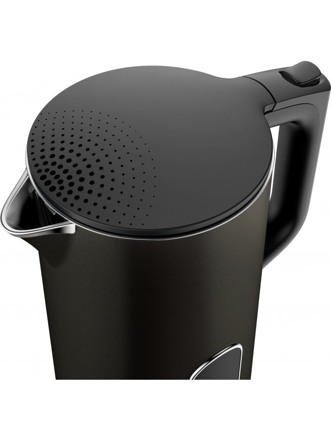 TEFAL | Kettle | KI831E10 | Electric | 1800 W | 1.7 L | Plastic | 360° rotational base | Black 1