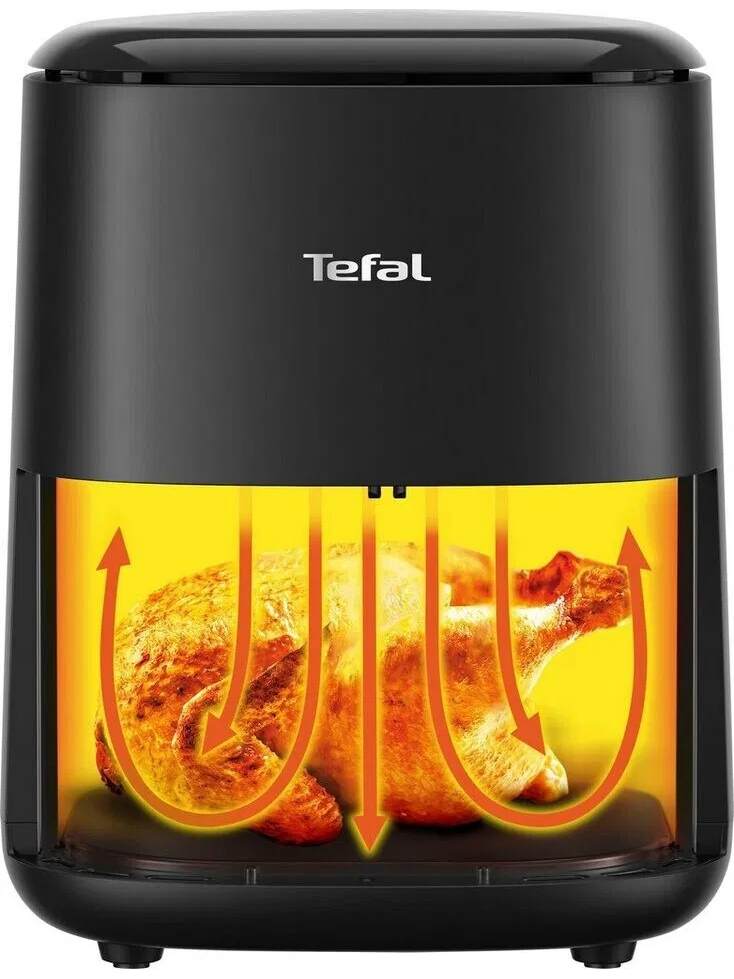 TEFAL | Easy Fry Compact Deep Fryer | EY145810 | Power 1300 W | Capacity 3 L 2 TEFAL | Easy Fry Compact Deep Fryer | EY145810 | Power 1300 W | Capacity 3 L 2