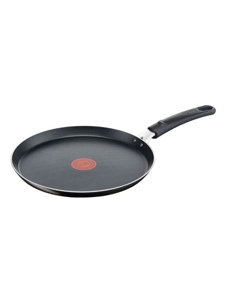 TEFAL Pan | H0563842 | Frying | Diameter 28 cm | Suitable for induction hob | Fixed handle | Black