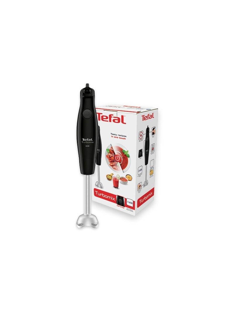 TEFAL | Blender | Turbomix HB1218 | Hand Blender | 350 W | Number of speeds Variable | Black 5