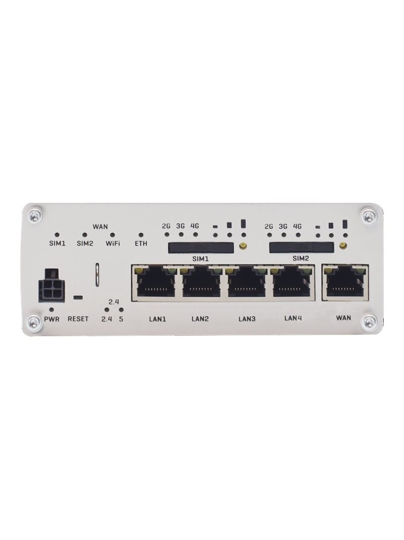 Teltonika RUTX122 Dual LTE Cat 6 Router (RUTX12200000) | Teltonika 2 Teltonika RUTX122 Dual LTE Cat 6 Router (RUTX12200000) | Teltonika 2