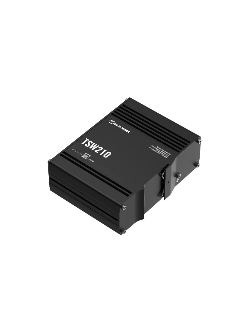 Teltonika Switch 8 GbE, 2 SFP ports | TSW210 1