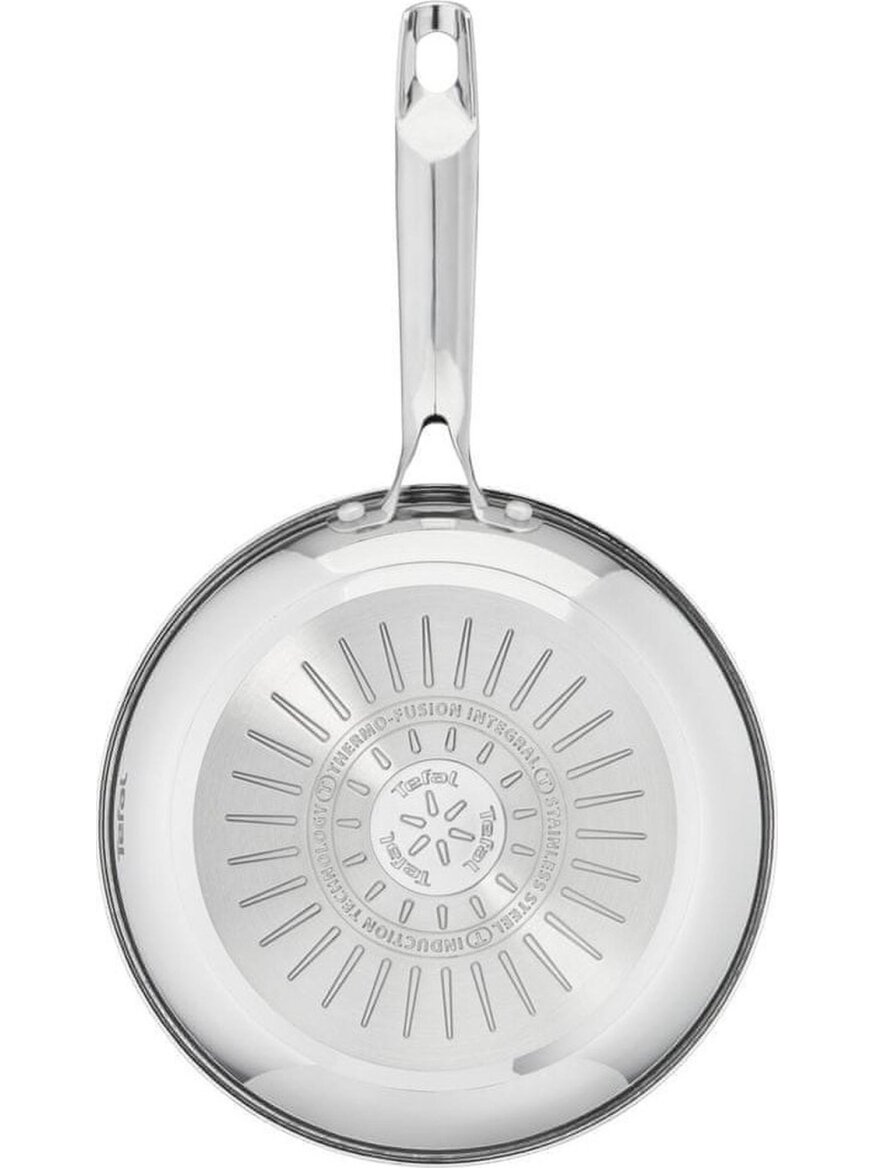 TEFAL Pan | G7320434 Duetto+ | Frying | Diameter 24 cm | Suitable for induction hob | Fixed handle | Black/Silver 3