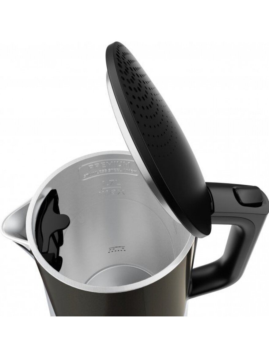 TEFAL | Kettle | KI831E10 | Electric | 1800 W | 1.7 L | Plastic | 360° rotational base | Black 3
