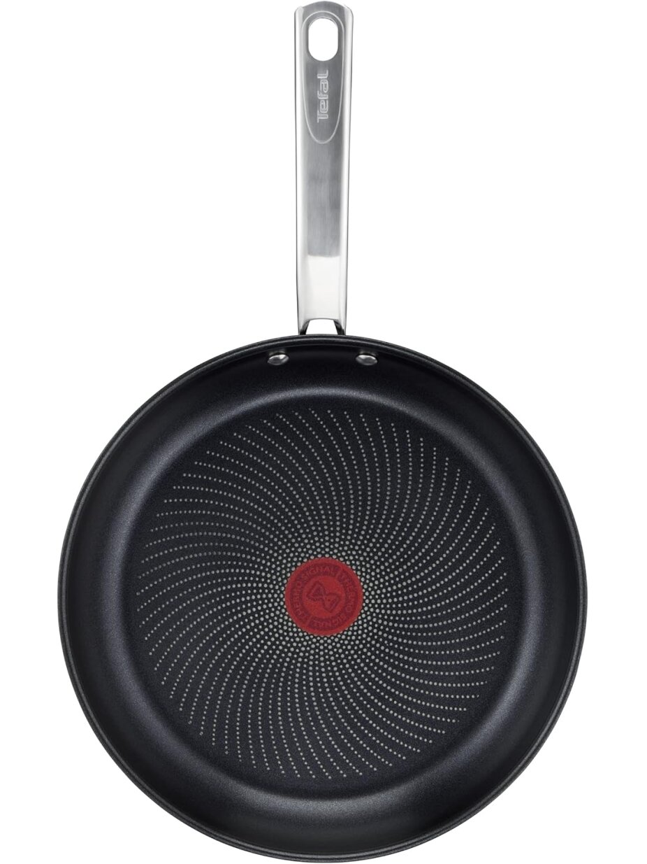 TEFAL | Frypan | B8170644 Intuition | Frying | Diameter 28 cm | Suitable for induction hob | Fixed handle 2
