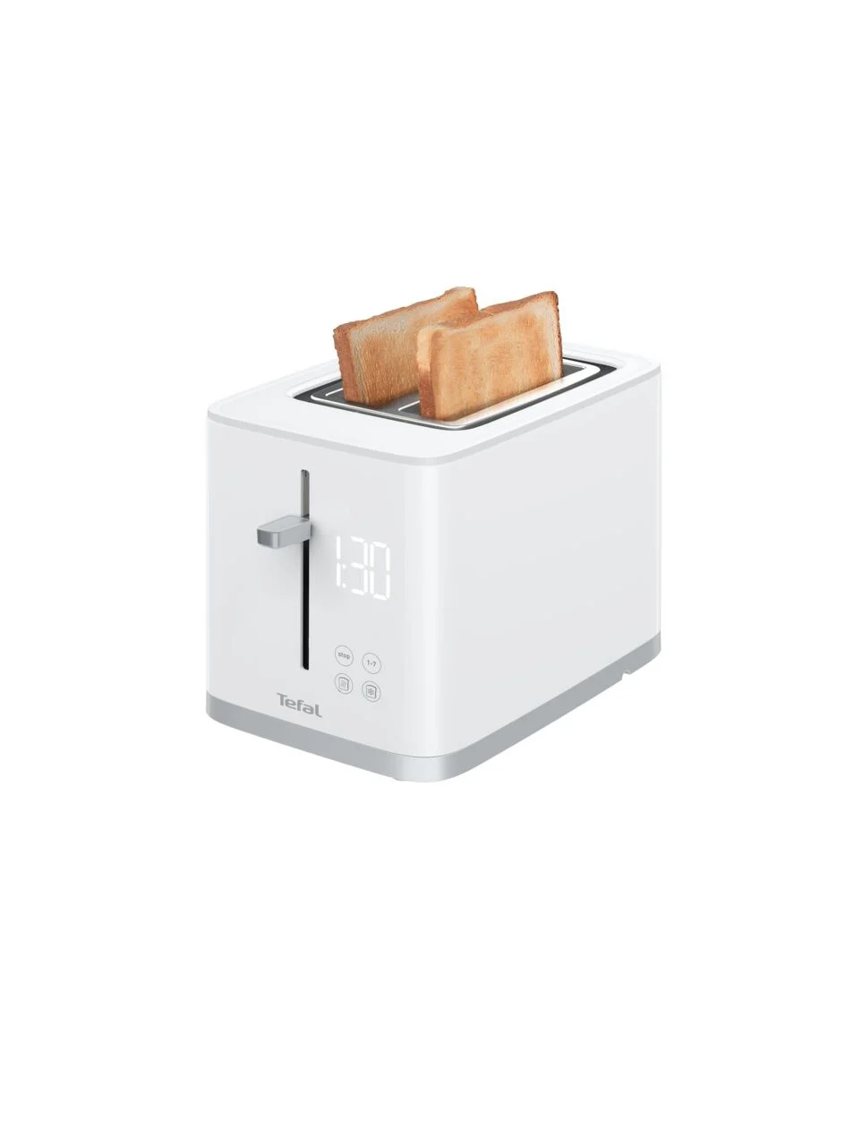 TEFAL | Toaster | TT693110 | Power 850 W | Number of slots 2 | Housing material Plastic | White 2 TEFAL | Toaster | TT693110 | Power 850 W | Number of slots 2 | Housing material Plastic | White 2