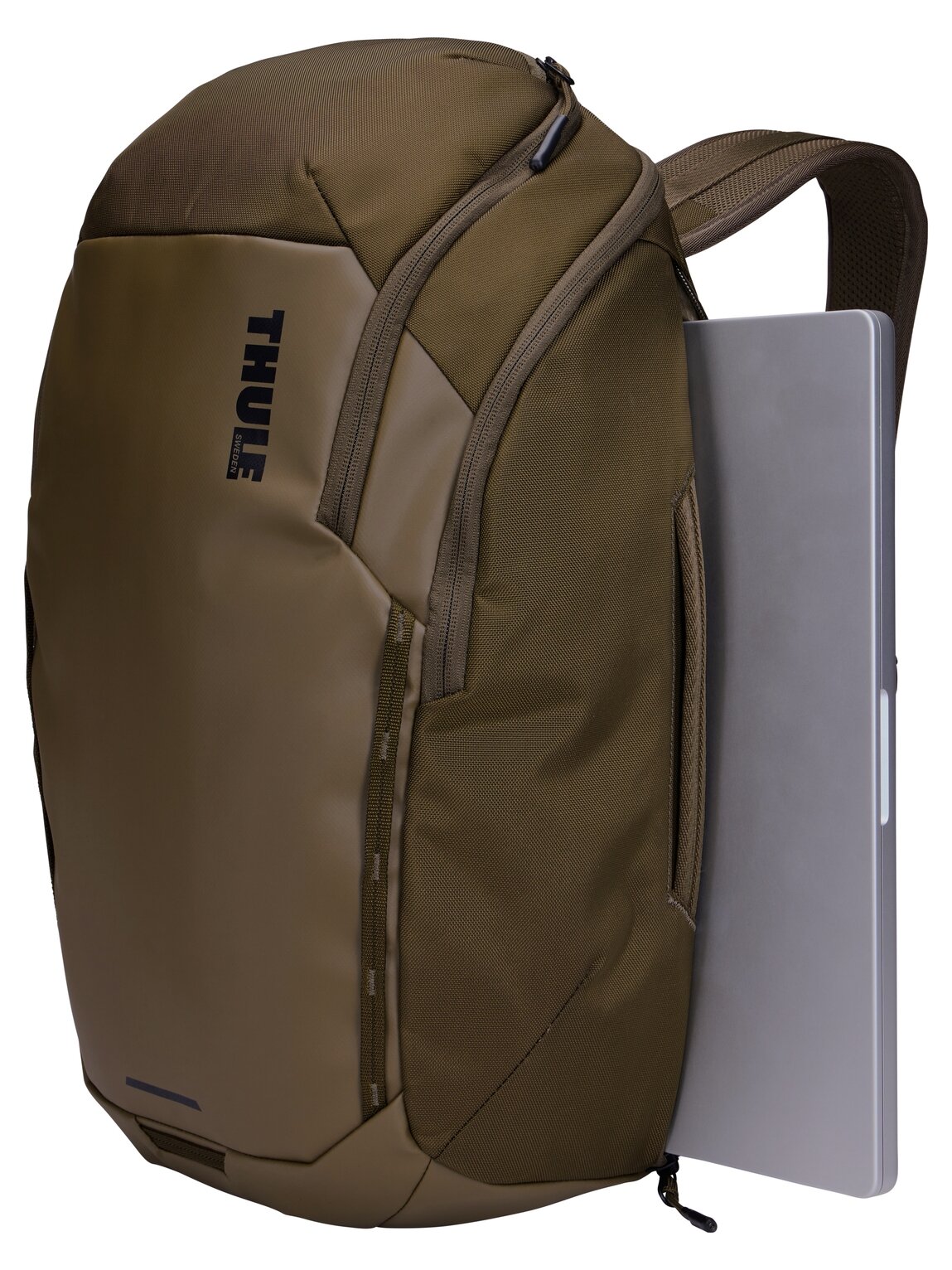 Thule | Chasm | Fits up to size 17 " | Backpack | Waterproof | Deep Khaki 6 Thule | Chasm | Fits up to size 17 " | Backpack | Waterproof | Deep Khaki 6