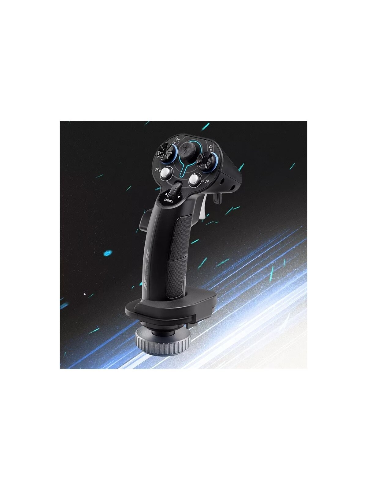 Thrustmaster Joystick Sol-3 AVA AddOn Grip | Black 2 Thrustmaster Joystick Sol-3 AVA AddOn Grip | Black 2