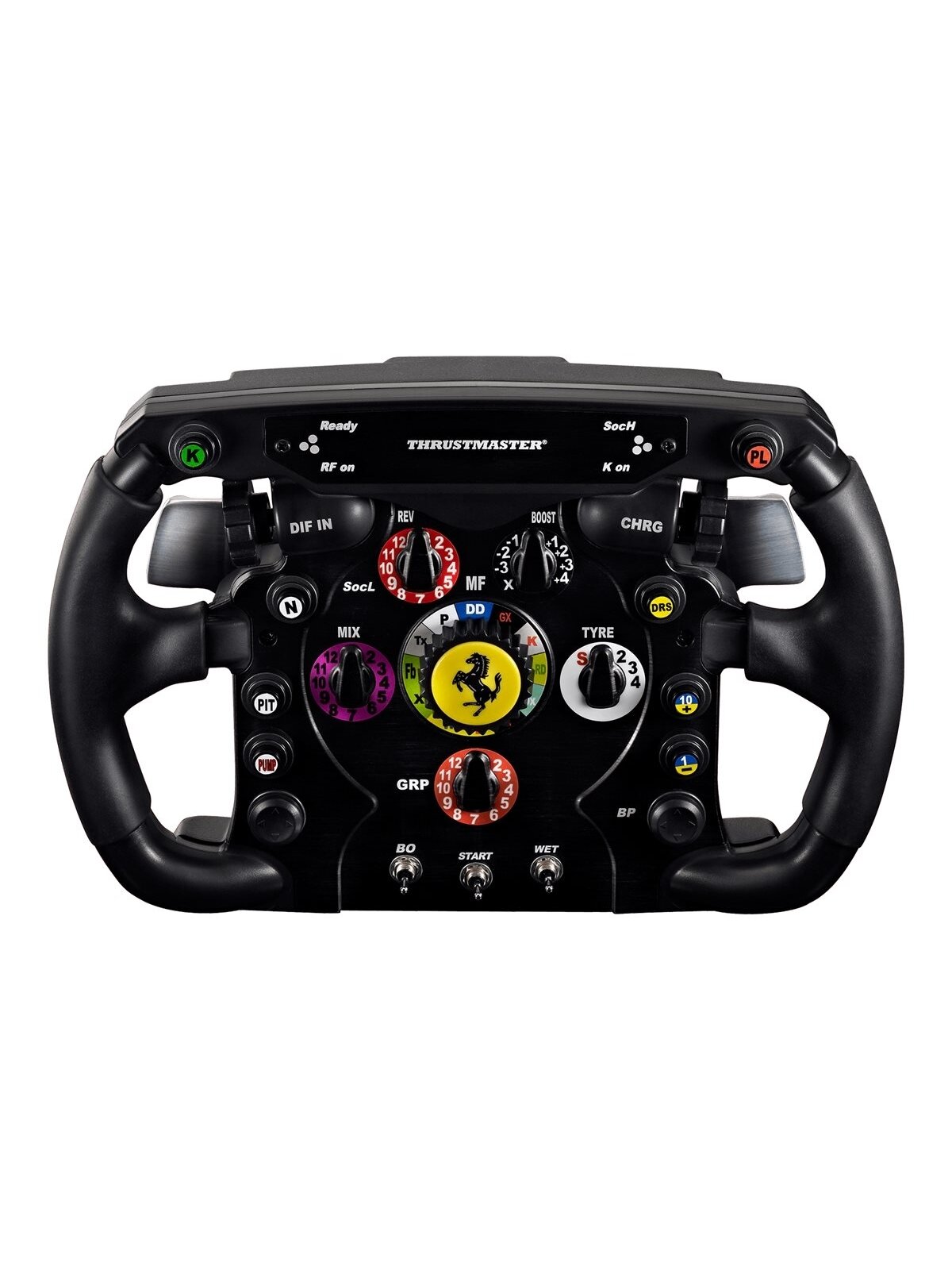 Thrustmaster | Steering Wheel | Add-On Ferrari F1 | Game racing wheel 2 Thrustmaster | Steering Wheel | Add-On Ferrari F1 | Game racing wheel 2
