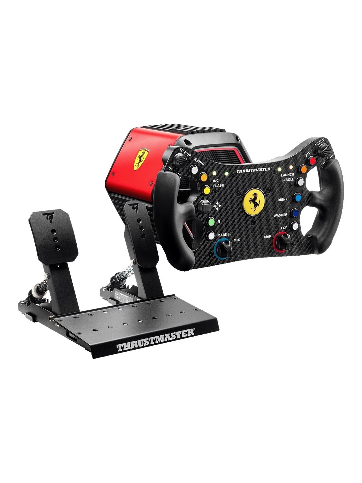 Thrustmaster T818+ F488 LTE Bundle | Wheel and pedals set | Black 4