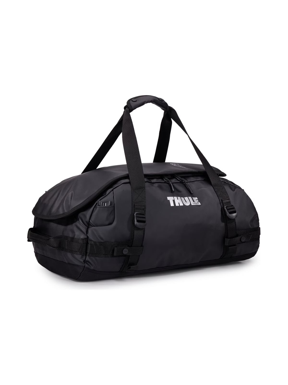 Thule | 40L Bag | Chasm | Duffel | Waterproof | Black Thule | 40L Bag | Chasm | Duffel | Waterproof | Black
