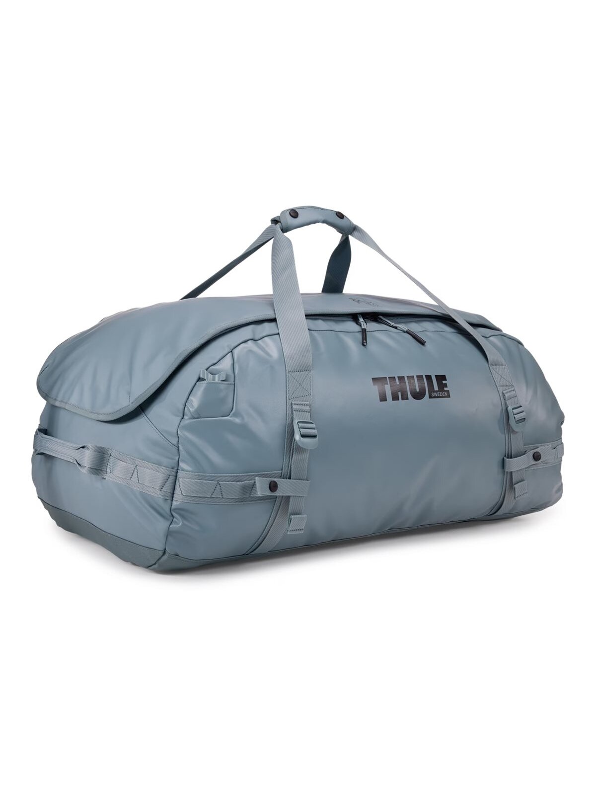 Thule | 90L Bag | Chasm | Duffel | Waterproof | Pond Gray