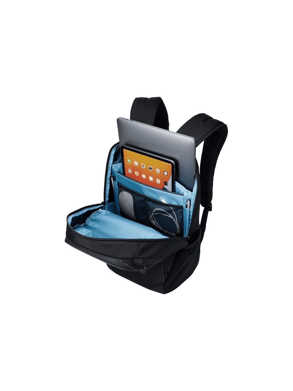Thule | Accent Backpack 23L | TACBP2116 | Backpack for laptop | Black 3 Thule | Accent Backpack 23L | TACBP2116 | Backpack for laptop | Black 3