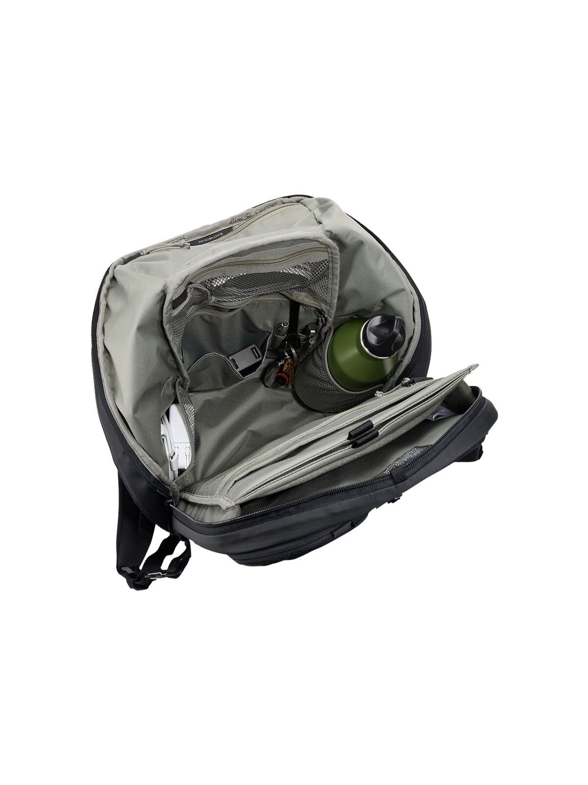 Thule | Backpack 21L | TACTBP-116 Tact | Backpack for laptop | Black 2 Thule | Backpack 21L | TACTBP-116 Tact | Backpack for laptop | Black 2