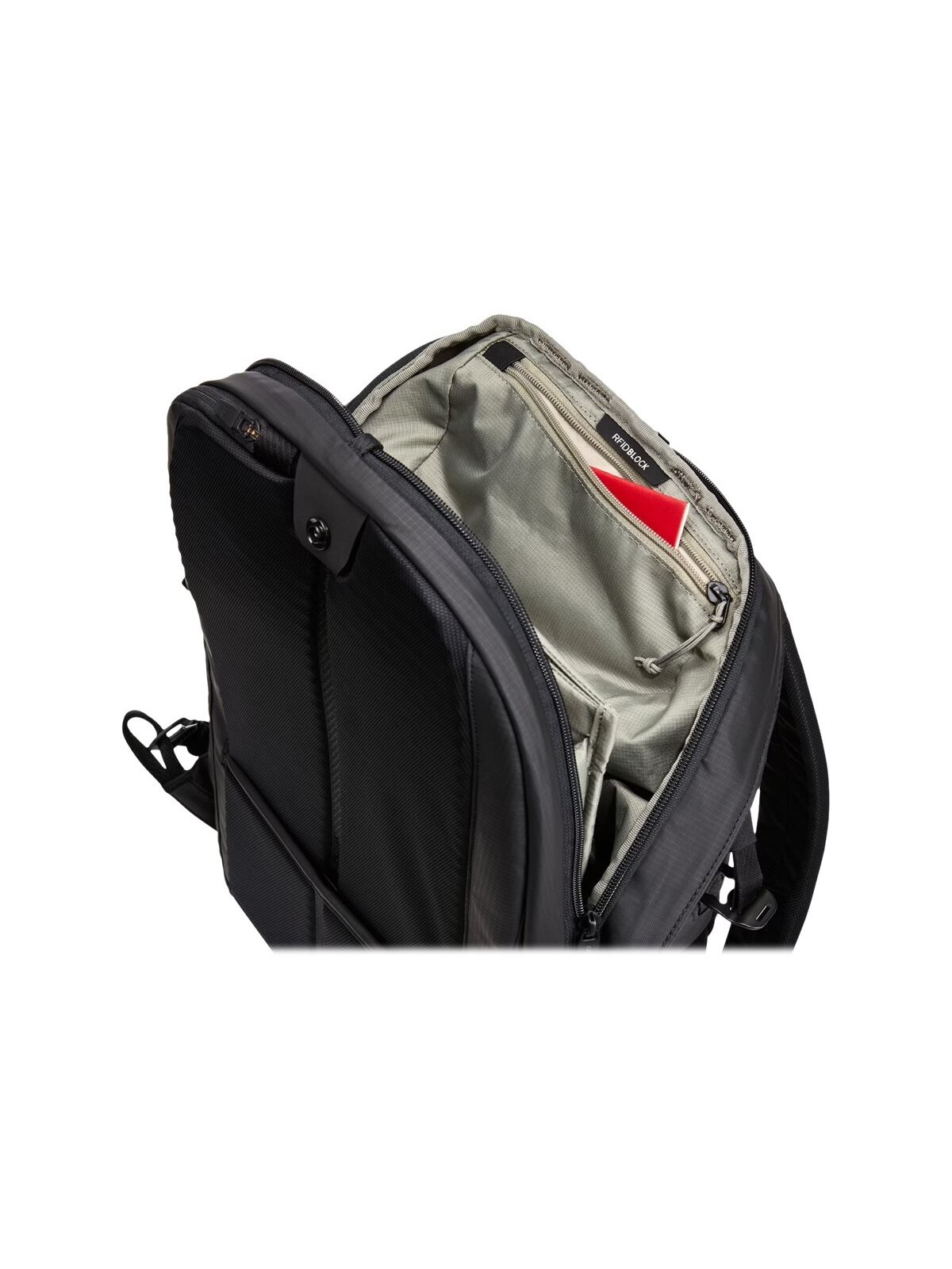 Thule | Backpack 21L | TACTBP-116 Tact | Backpack for laptop | Black 7 Thule | Backpack 21L | TACTBP-116 Tact | Backpack for laptop | Black 7