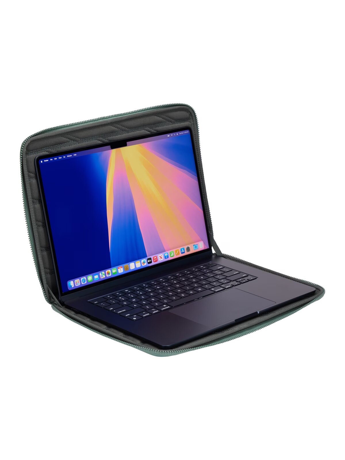 Thule | Case MacBook Pro 16" | Gauntlet | Sleeve | Hazy Green 2 Thule | Case MacBook Pro 16" | Gauntlet | Sleeve | Hazy Green 2