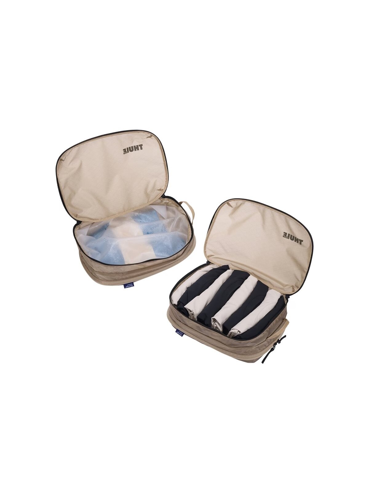 Thule | Clean/Dirty Packing Cube | Packing Cube | Gentle Beige 2 Thule | Clean/Dirty Packing Cube | Packing Cube | Gentle Beige 2