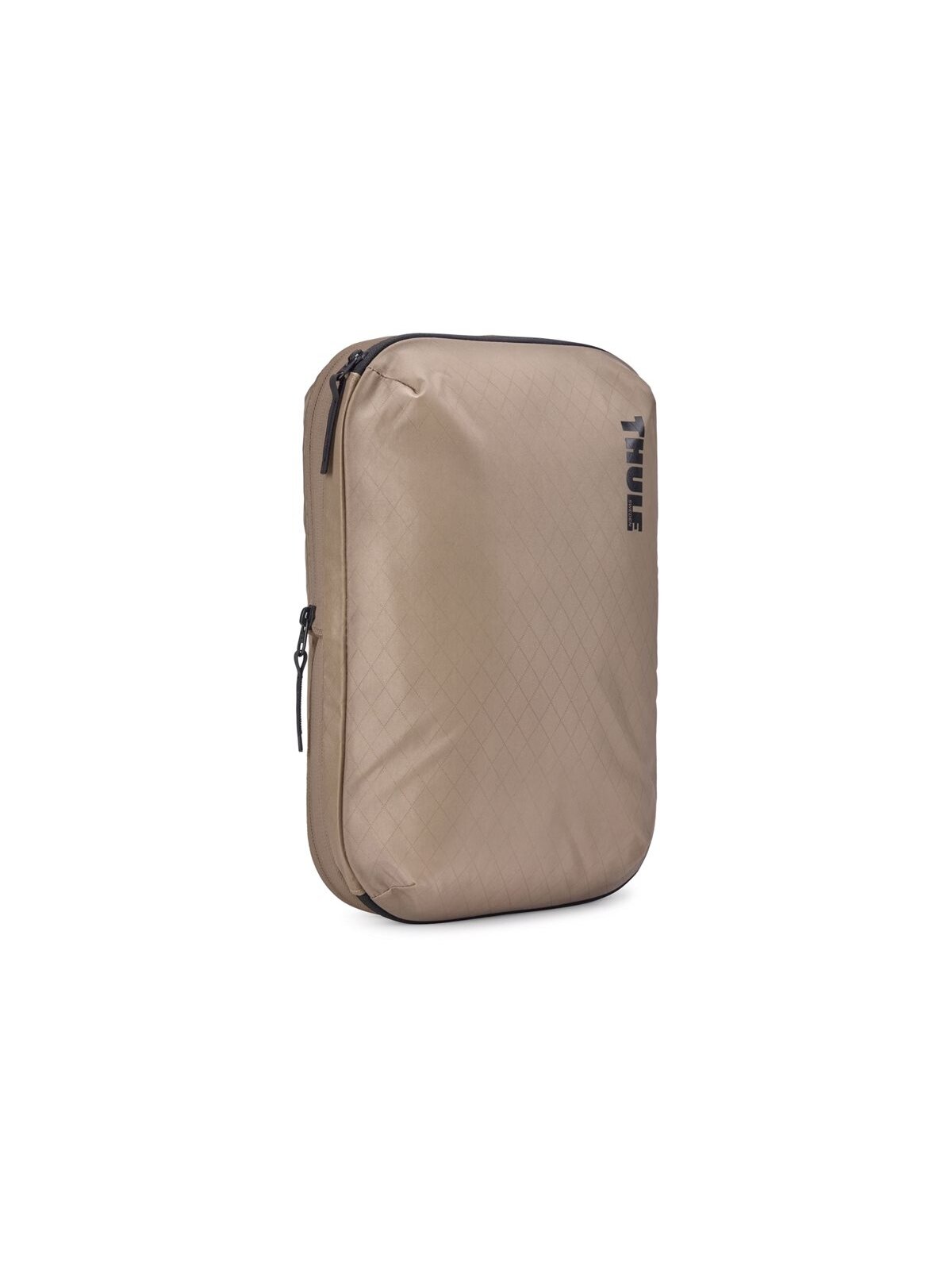 Thule | Compression Packing Cube, Medium | Packing Cube | Gentle Beige 1 Thule | Compression Packing Cube, Medium | Packing Cube | Gentle Beige 1