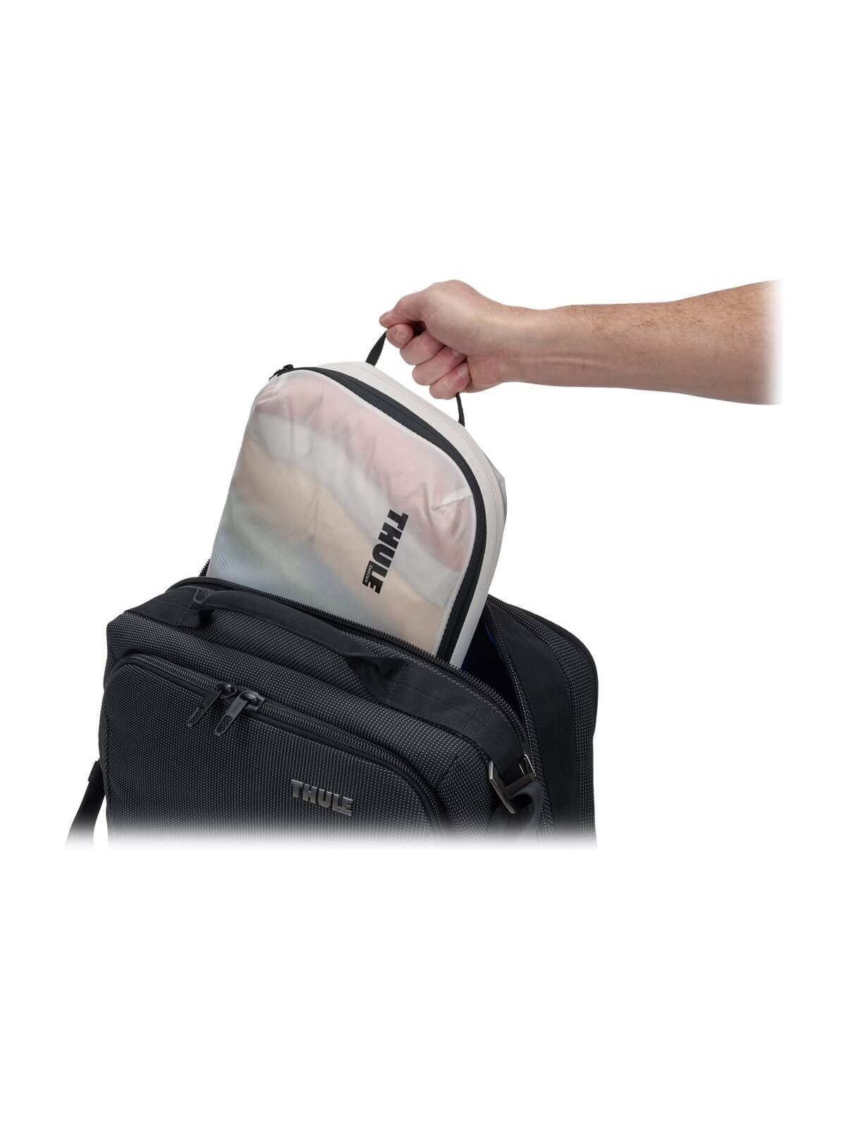 Thule | Compression Packing Cube Medium | White 6