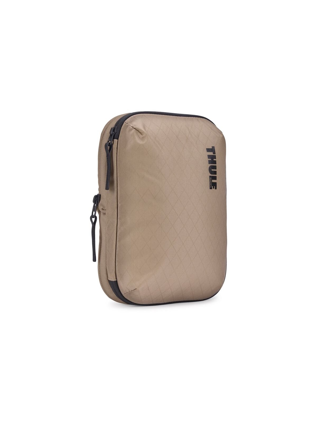 Thule | Compression Packing Cube, Small | Packing Cube | Gentle Beige 1 Thule | Compression Packing Cube, Small | Packing Cube | Gentle Beige 1