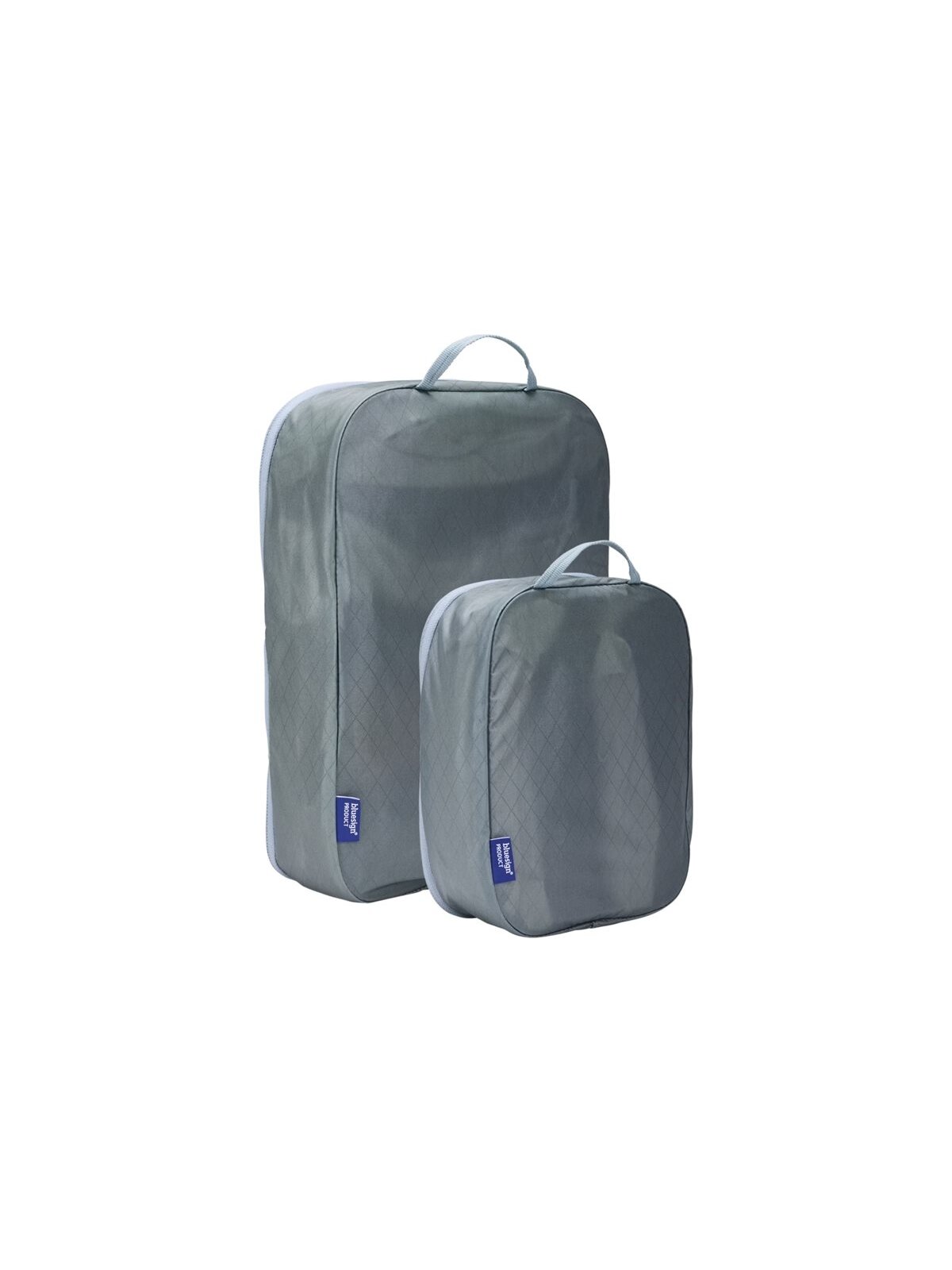 Thule | Packing Cube Set, 1x Medium, 1x Small | Packing Cube | Pond Gray