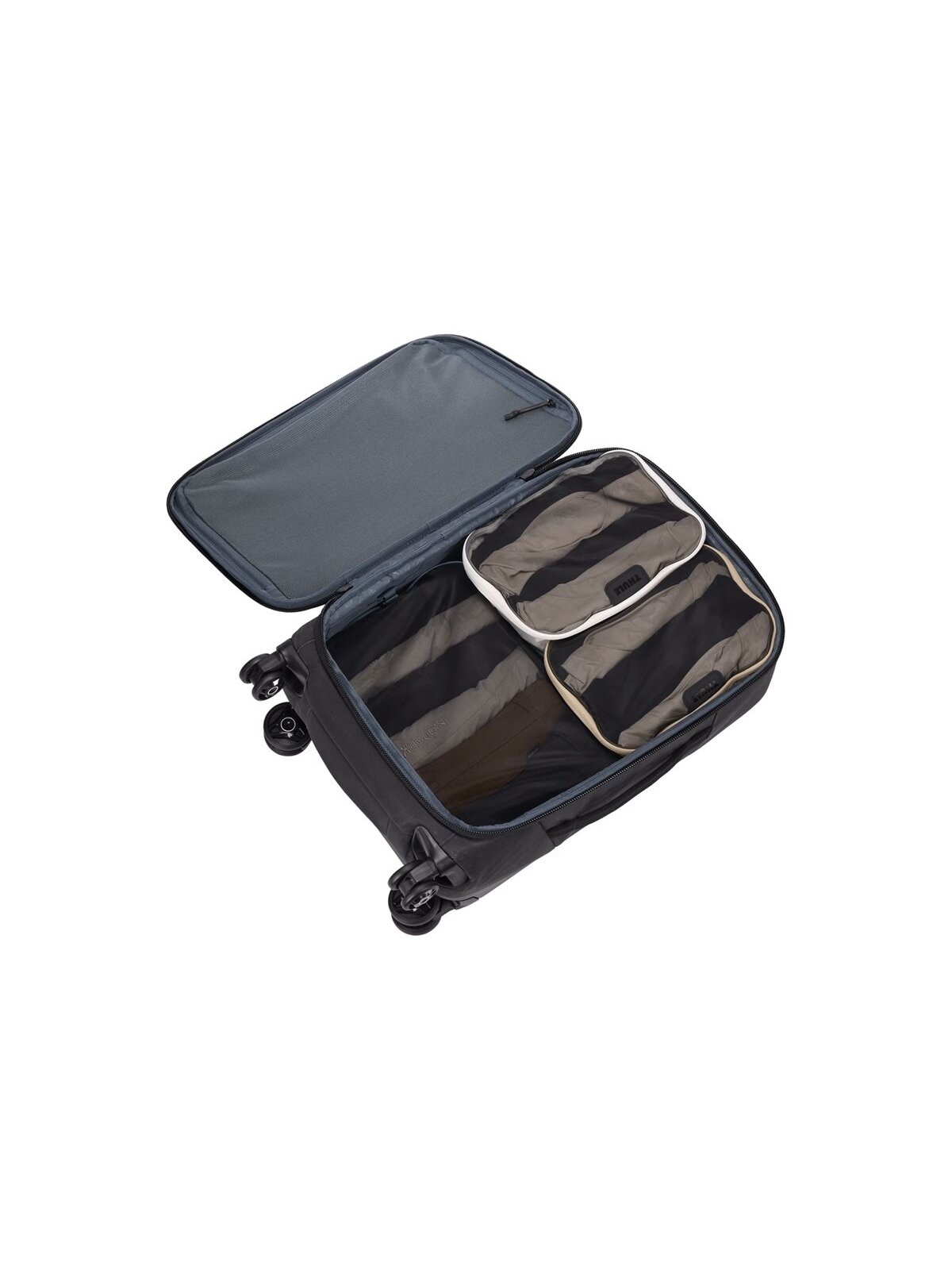 Thule | Packing Cube Set, 1x Medium, 1x Small | Packing Cube | White 3 Thule | Packing Cube Set, 1x Medium, 1x Small | Packing Cube | White 3