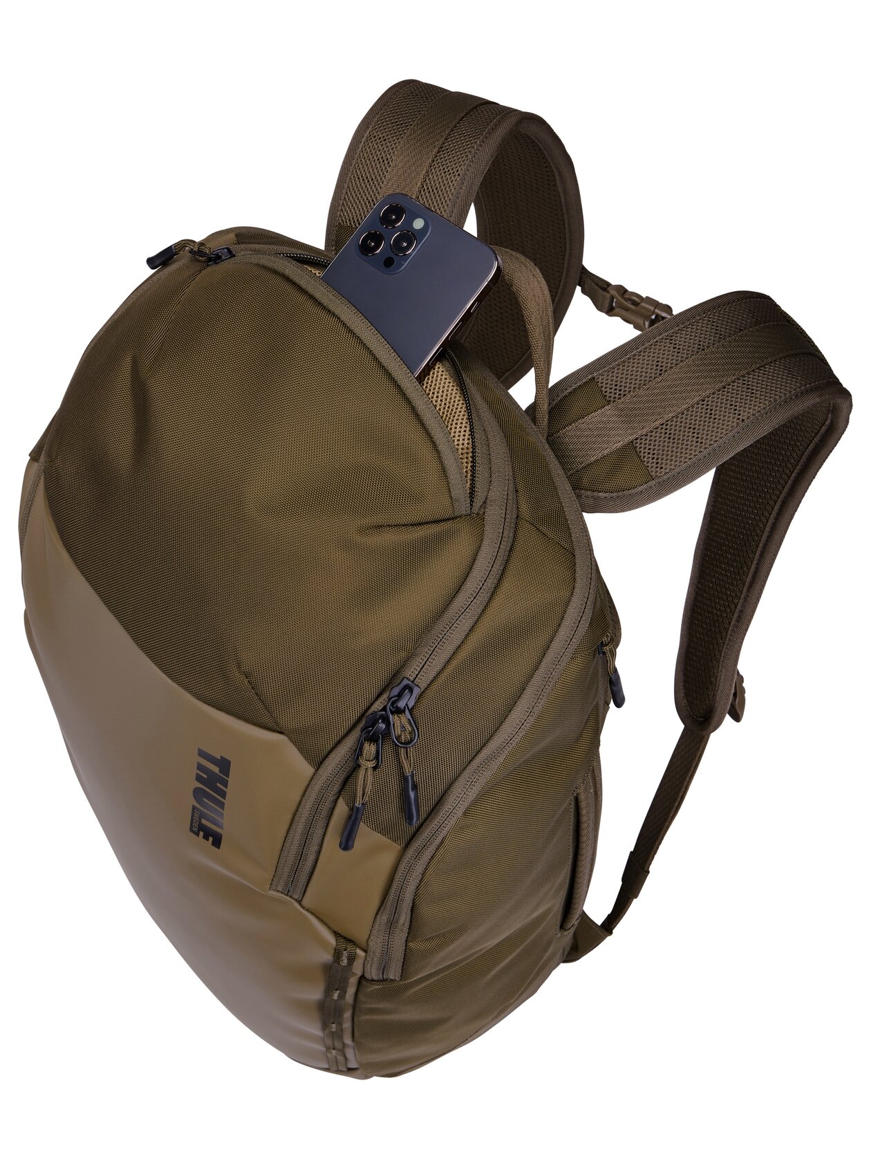 Thule | Chasm | Fits up to size 17 " | Backpack | Waterproof | Deep Khaki 5 Thule | Chasm | Fits up to size 17 " | Backpack | Waterproof | Deep Khaki 5