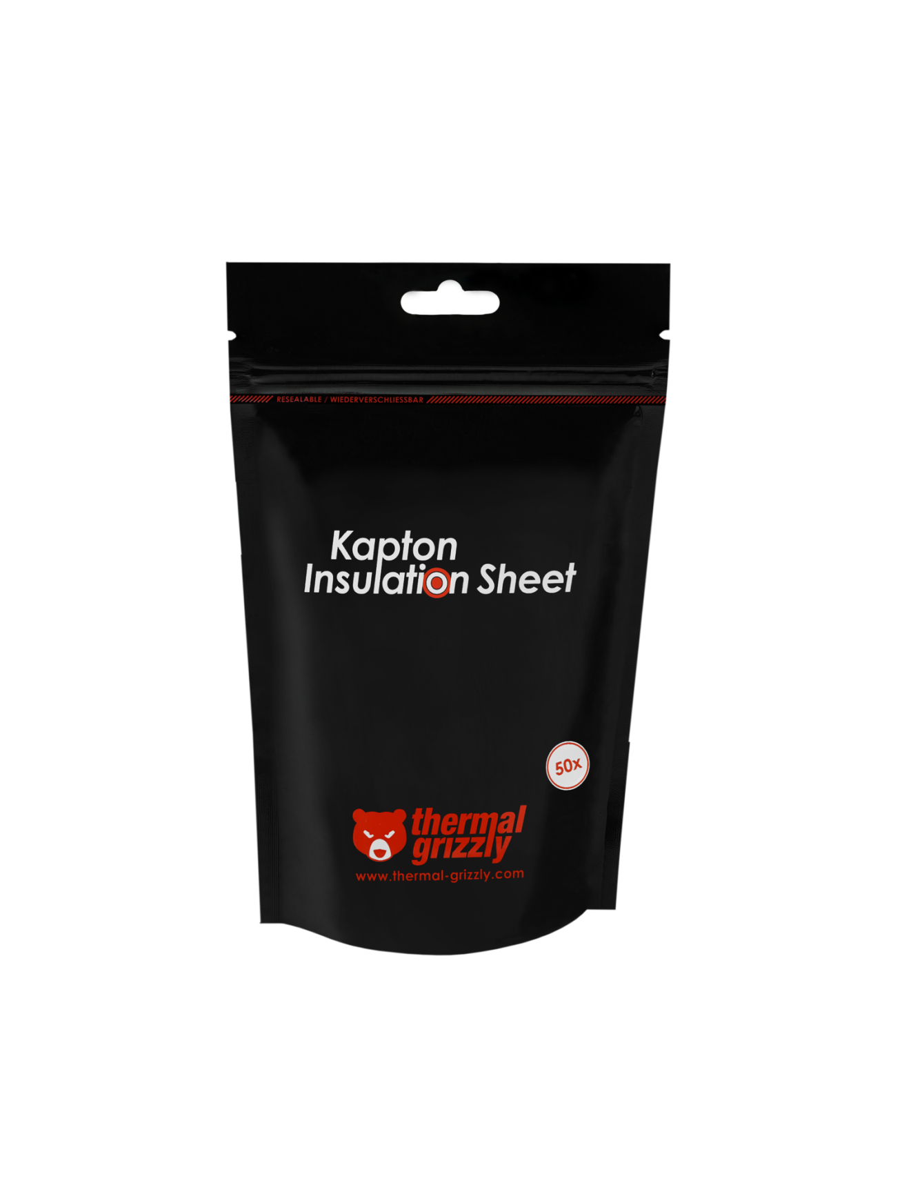 Thermal Grizzly | Kapton Insulation Sheet 3 Thermal Grizzly | Kapton Insulation Sheet 3
