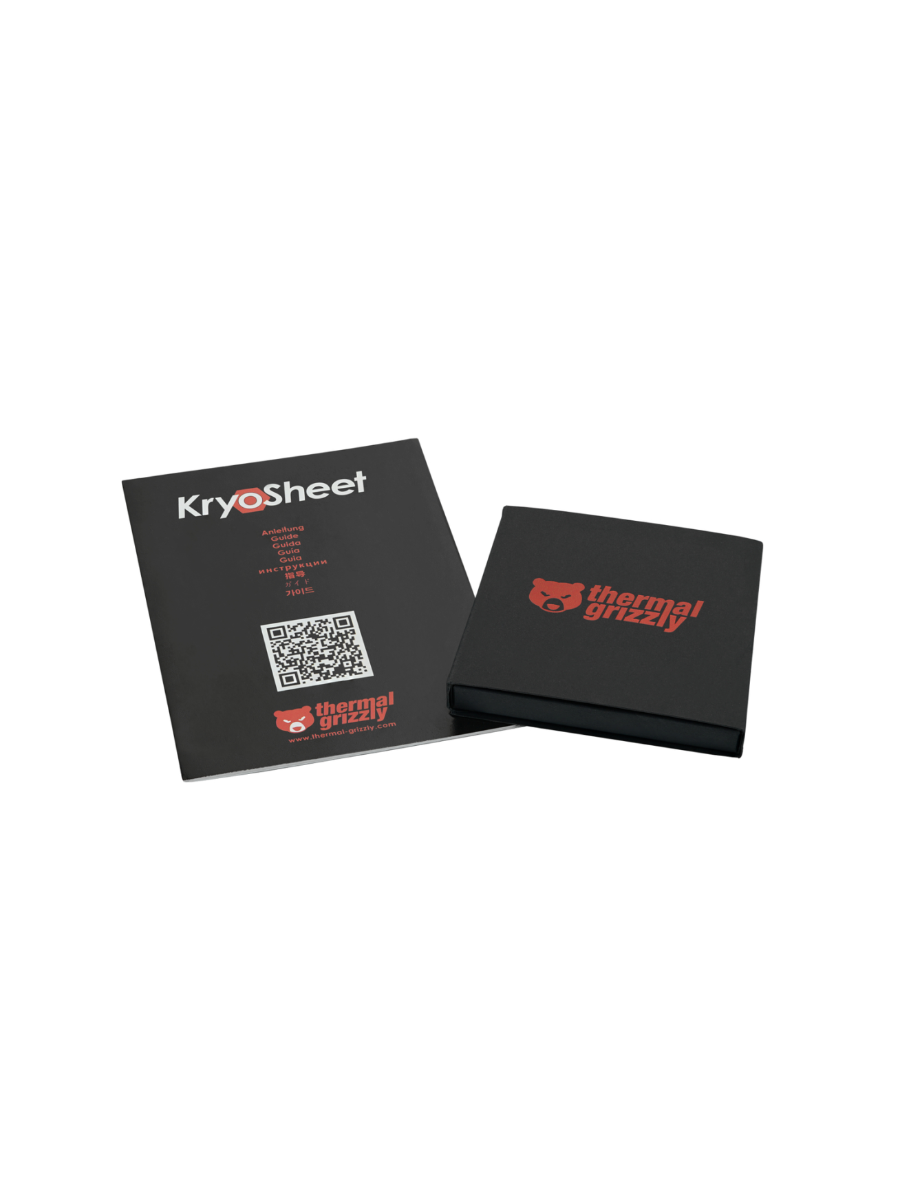 Thermal Grizzly | KryoSheet, 50x50 mm | TG-KS-50-50 2 Thermal Grizzly | KryoSheet, 50x50 mm | TG-KS-50-50 2