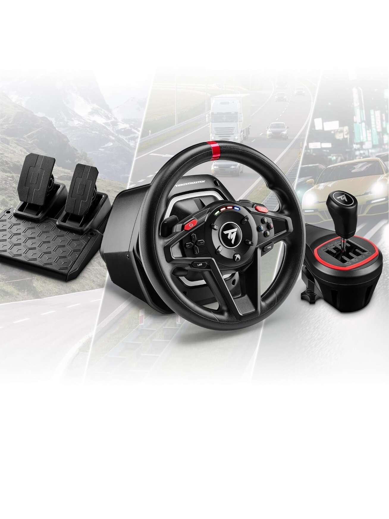 Thrustmaster | T128 Shifter Pack for Xbox and PC 1 Thrustmaster | T128 Shifter Pack for Xbox and PC 1