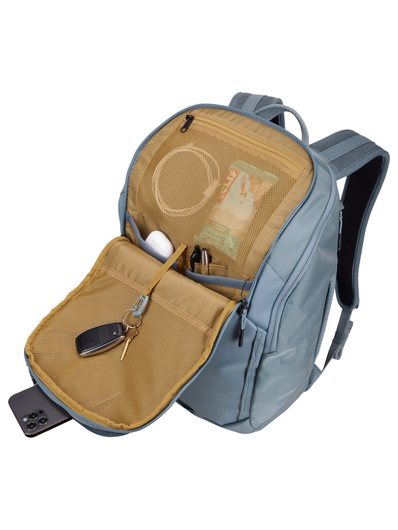 Thule | Backpack 26L | Chasm | Fits up to size 16 " | Laptop backpack | Waterproof | Pond Gray 6 Thule | Backpack 26L | Chasm | Fits up to size 16 " | Laptop backpack | Waterproof | Pond Gray 6