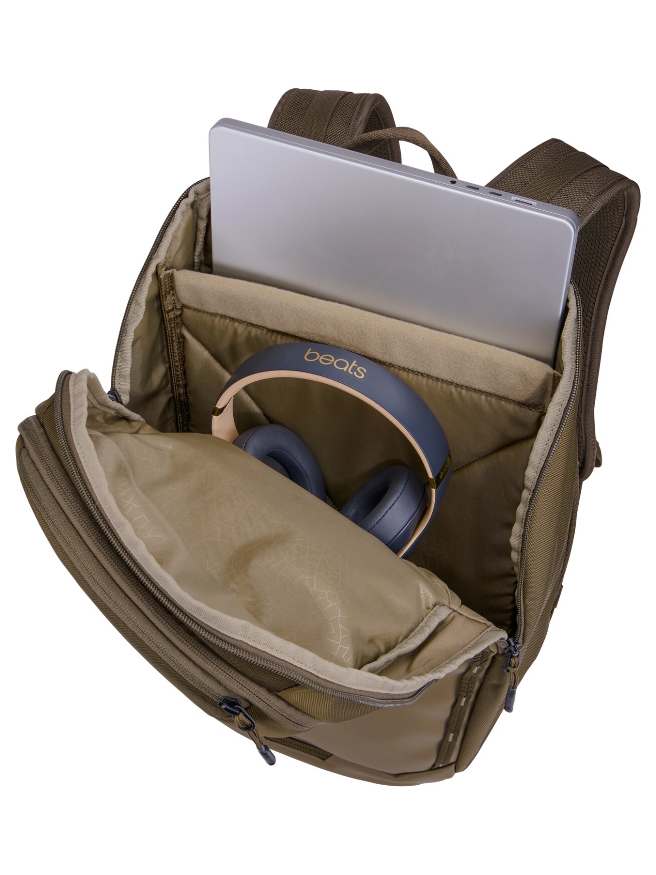Thule | Chasm | Fits up to size 17 " | Backpack | Waterproof | Deep Khaki 4 Thule | Chasm | Fits up to size 17 " | Backpack | Waterproof | Deep Khaki 4