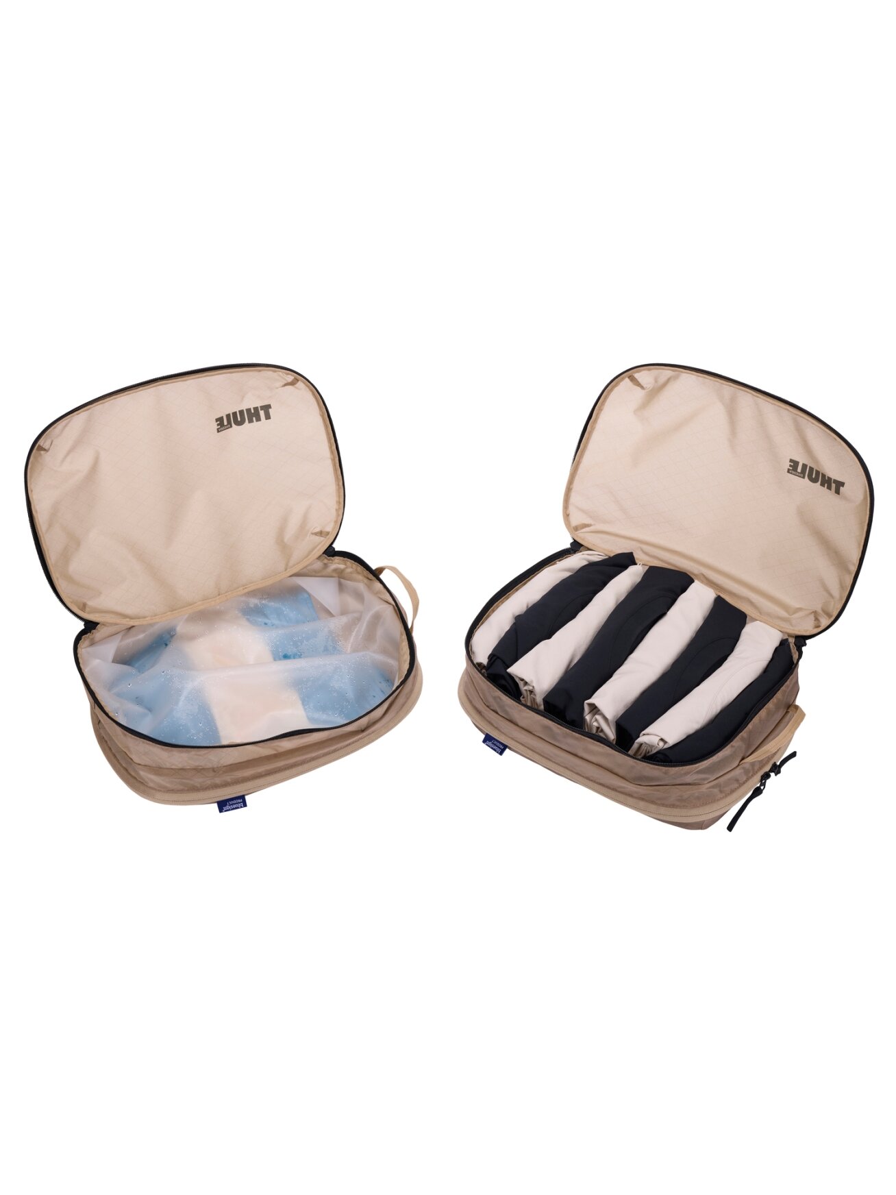 Thule | Clean/Dirty Packing Cube | Packing Cube | Gentle Beige 4 Thule | Clean/Dirty Packing Cube | Packing Cube | Gentle Beige 4