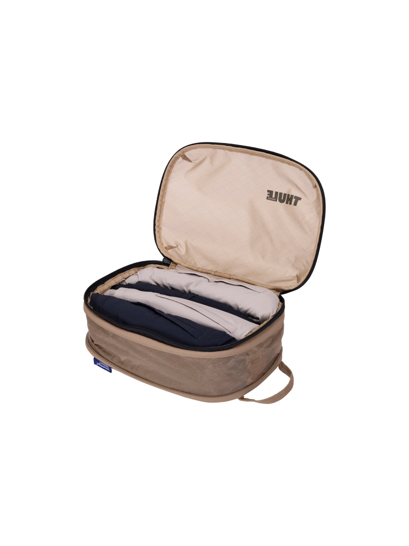 Thule | Compression Packing Cube, Small | Packing Cube | Gentle Beige 4