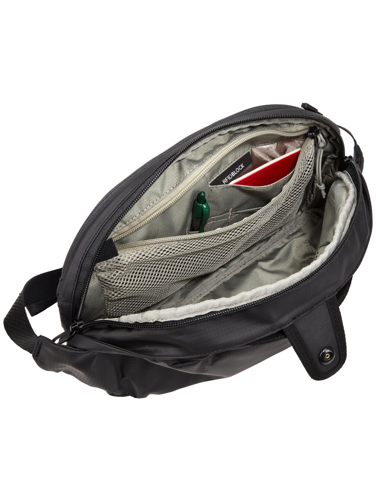 Thule | Crossbody, L | Tact | Bag | Black 3 Thule | Crossbody, L | Tact | Bag | Black 3