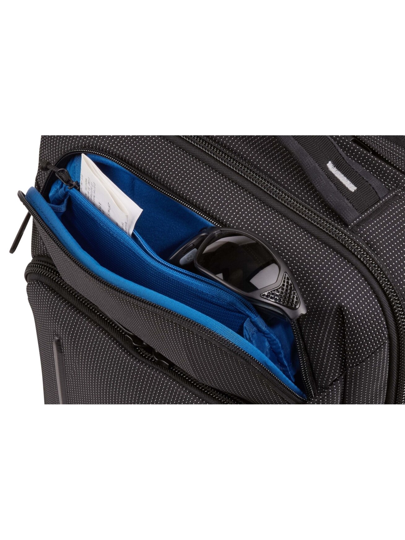 Thule | Crossover 2 | C2CB-116 | Fits up to size 15.6 " | Messenger - Briefcase/Backpack | Shoulder strap | Black 4 Thule | Crossover 2 | C2CB-116 | Fits up to size 15.6 " | Messenger - Briefcase/Backpack | Shoulder strap | Black 4
