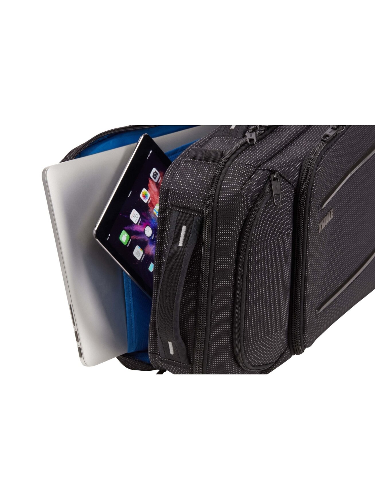 Thule | Crossover 2 | C2CB-116 | Fits up to size 15.6 " | Messenger - Briefcase/Backpack | Shoulder strap | Black 6 Thule | Crossover 2 | C2CB-116 | Fits up to size 15.6 " | Messenger - Briefcase/Backpack | Shoulder strap | Black 6