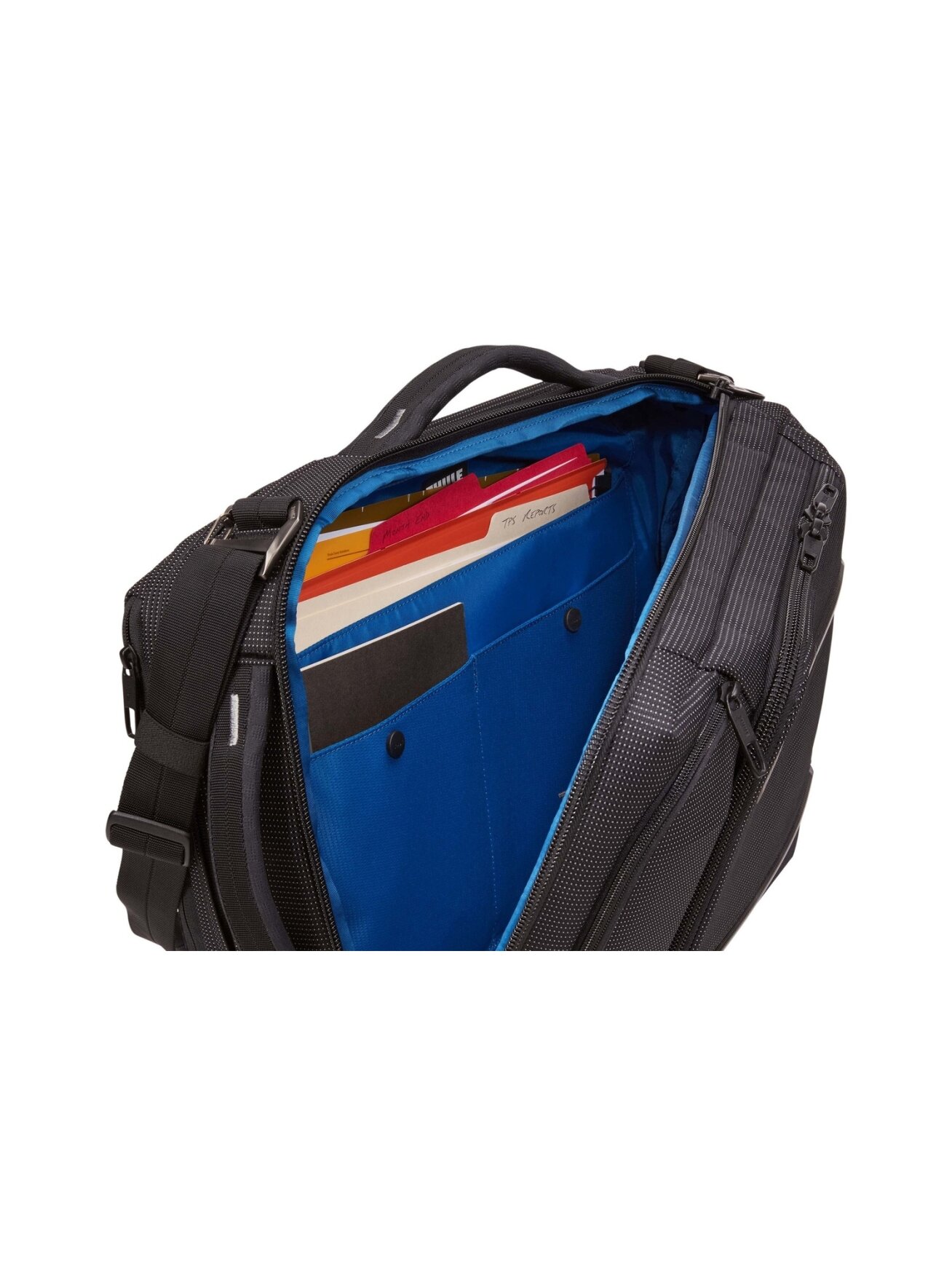 Thule | Crossover 2 | C2CB-116 | Fits up to size 15.6 " | Messenger - Briefcase/Backpack | Shoulder strap | Black 7 Thule | Crossover 2 | C2CB-116 | Fits up to size 15.6 " | Messenger - Briefcase/Backpack | Shoulder strap | Black 7