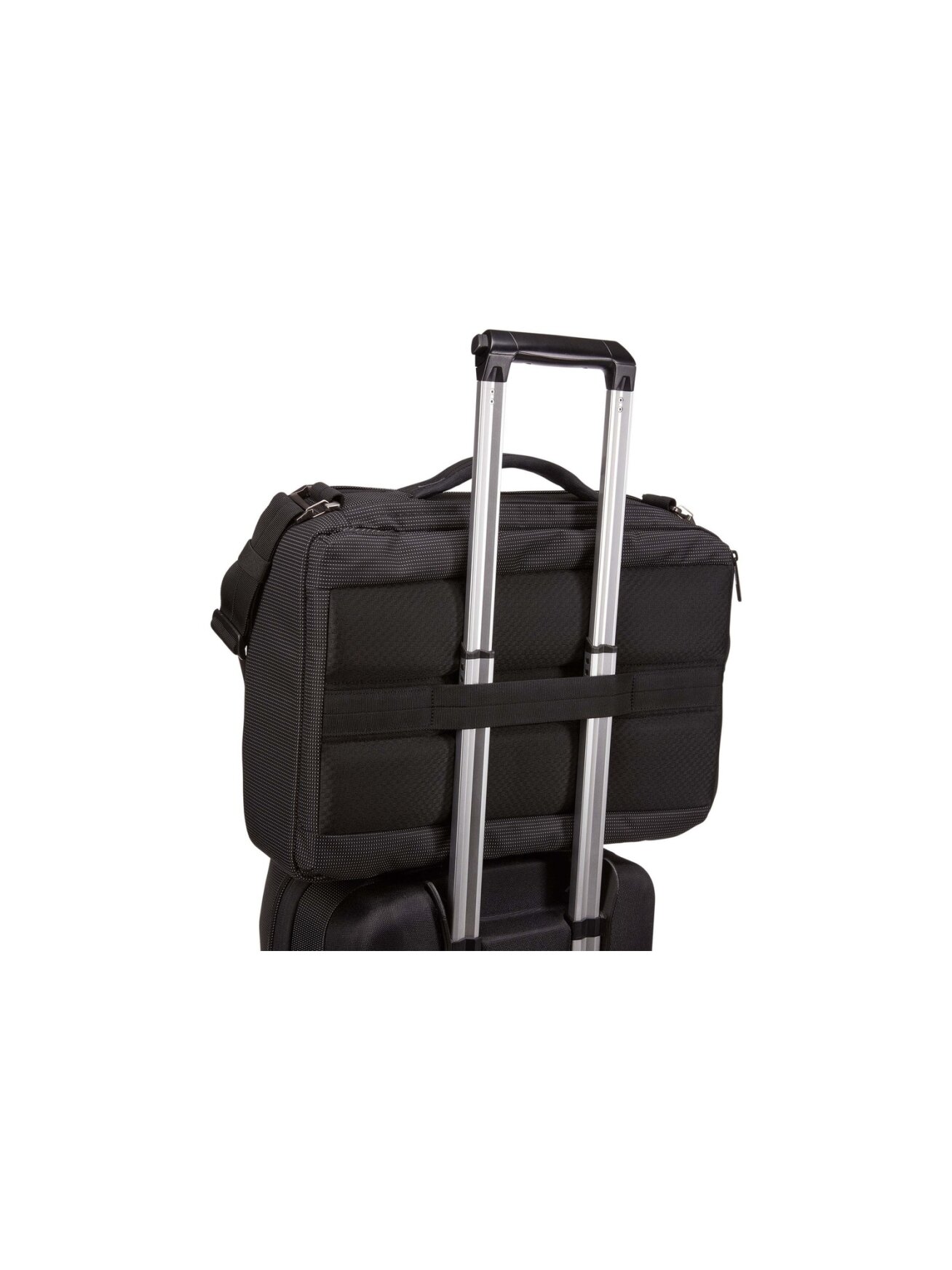 Thule | Crossover 2 | C2CB-116 | Fits up to size 15.6 " | Messenger - Briefcase/Backpack | Shoulder strap | Black 8 Thule | Crossover 2 | C2CB-116 | Fits up to size 15.6 " | Messenger - Briefcase/Backpack | Shoulder strap | Black 8