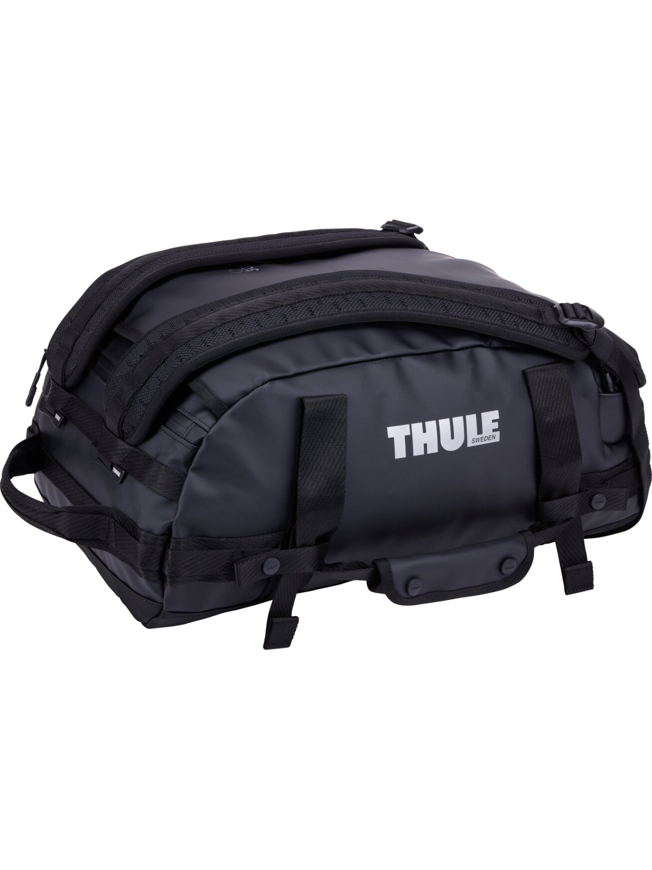 Thule | Duffel Bag, 30L | Chasm | Waterproof | Black 1