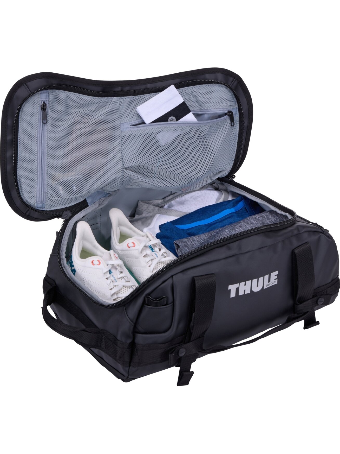 Thule | Duffel Bag, 30L | Chasm | Waterproof | Black 2