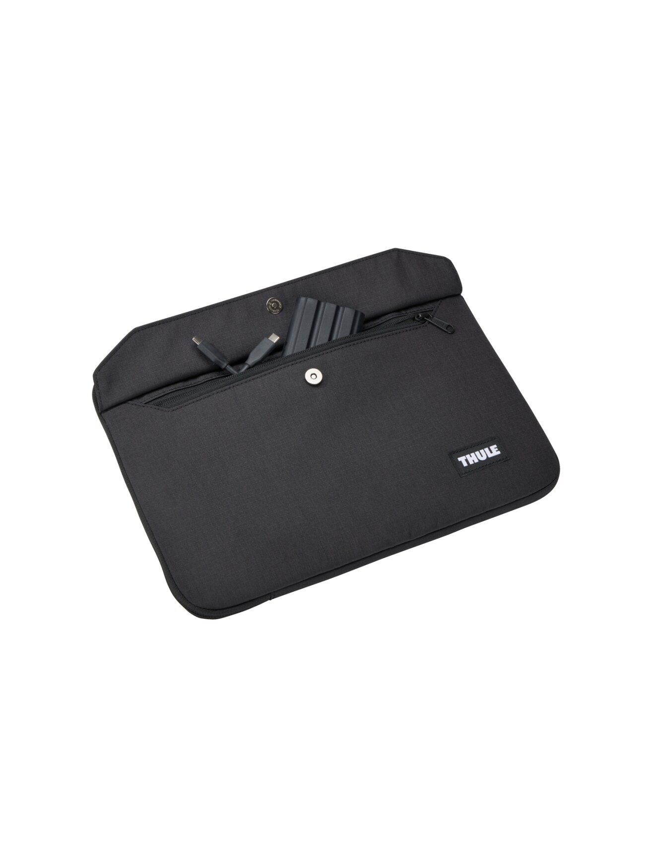 Thule | Laptop Sleeve Lithos for MacBook Pro 14'' | Sleeve | Black 4