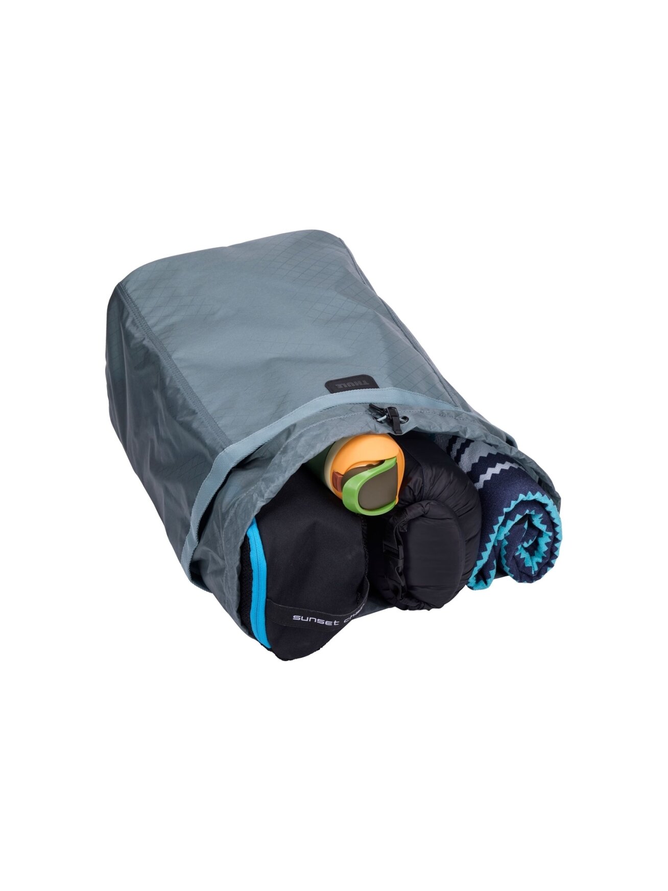 Thule | Packable Laundry Bag | Laundry Bag | Pond Gray 2